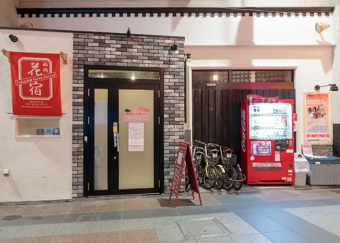 Fukuoka Hana Hostel